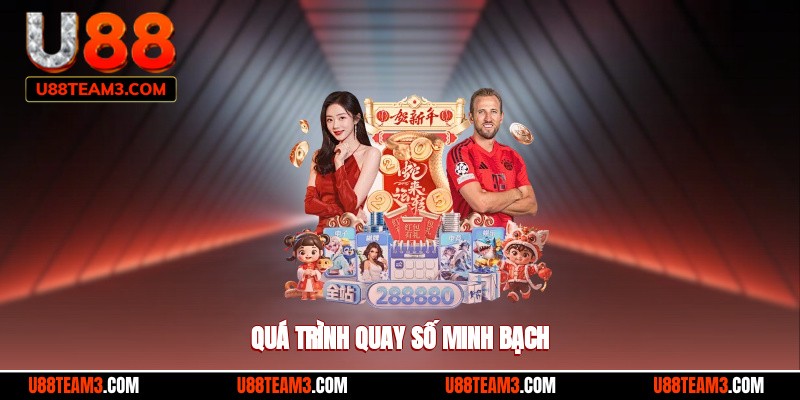Quá trình quay số minh bạch